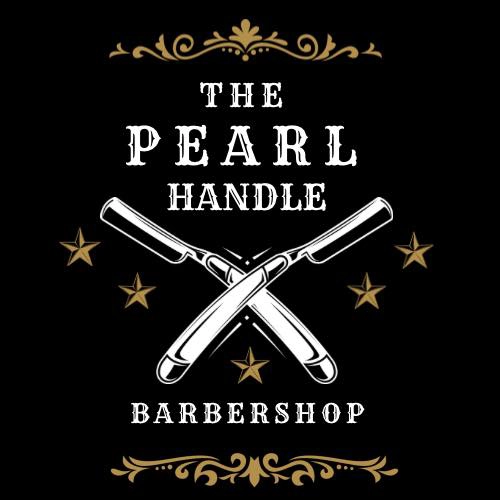 pearl-handle-logo-sq-blanco-texas Picture of Pearl Handle Barbershop square logo